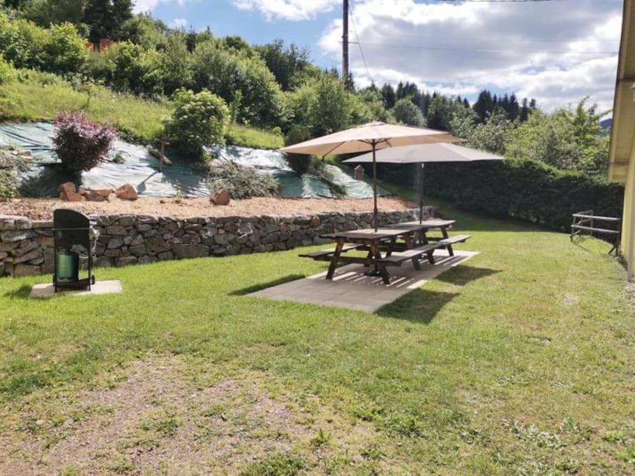Gite St Joseph Gitesdes2Vallees Ventron Exterior foto