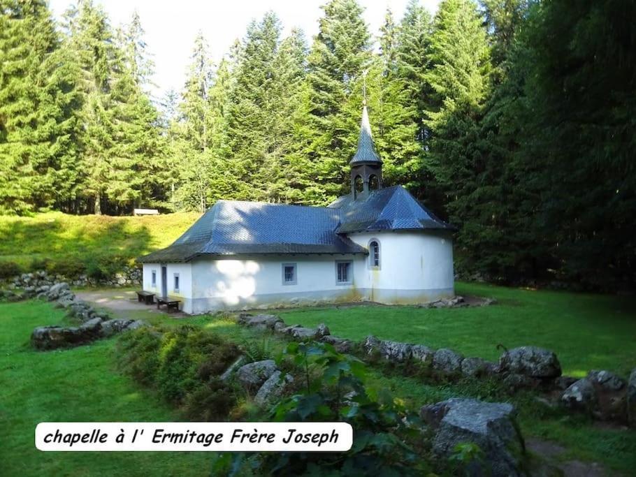 Gite St Joseph Gitesdes2Vallees Ventron Exterior foto
