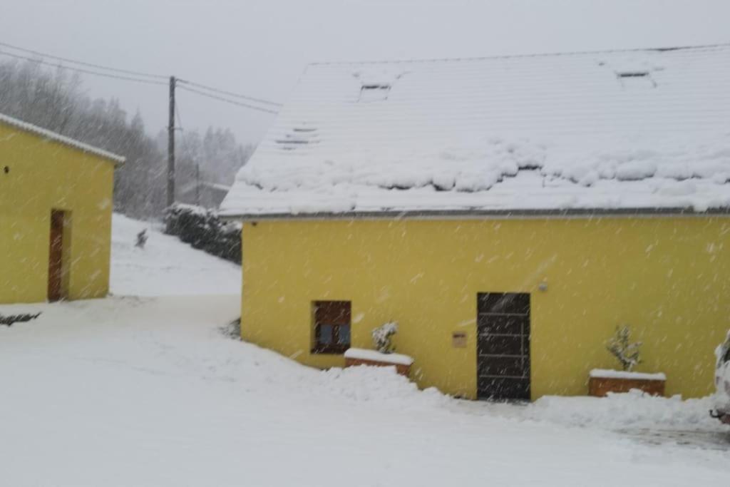 Gite St Joseph Gitesdes2Vallees Ventron Exterior foto