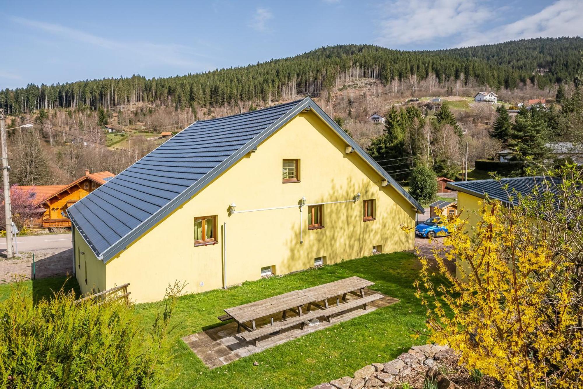 Gite St Joseph Gitesdes2Vallees Ventron Exterior foto
