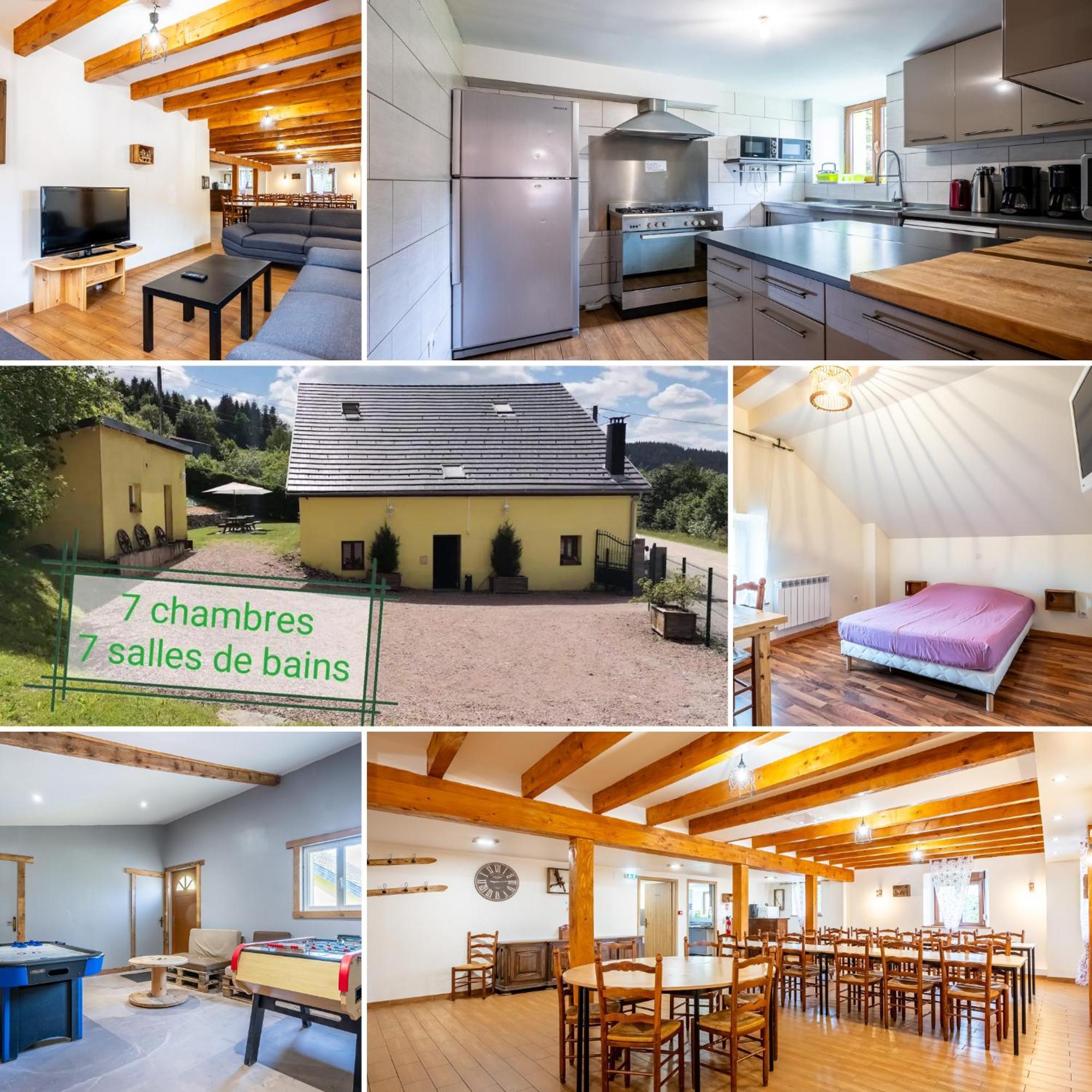 Gite St Joseph Gitesdes2Vallees Ventron Exterior foto